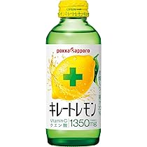 Amazon.co.jp: キレートレモン 155ml ×24本(6本×4パック) ポッカ